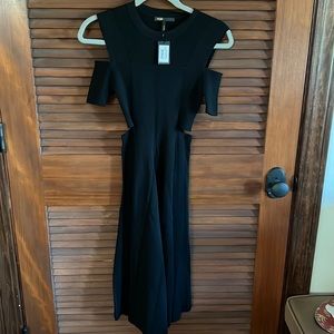 NWT Maje cut out dress